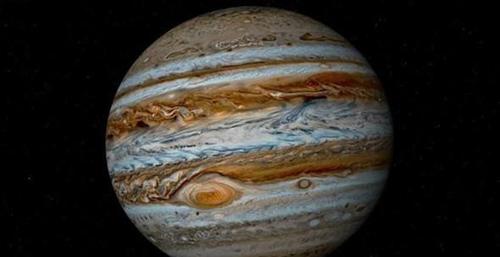 木星为何会出现类似木头纹理!